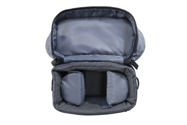 Peter Hadley Tokio 200 dunkelgrau Fototasche aus 100 % aus recyceltem Polyester